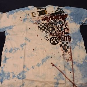 Men's NWT Affliction t shirt size large